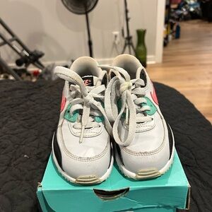 Nike Kids' Sneakers - White and Pink